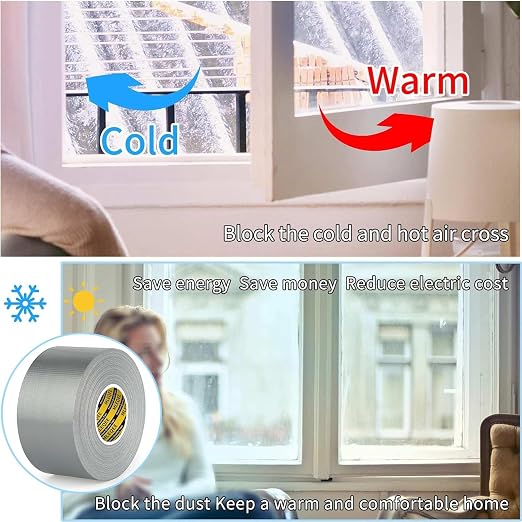 Cloth Duct Window Seal Strip Tape - Image 6