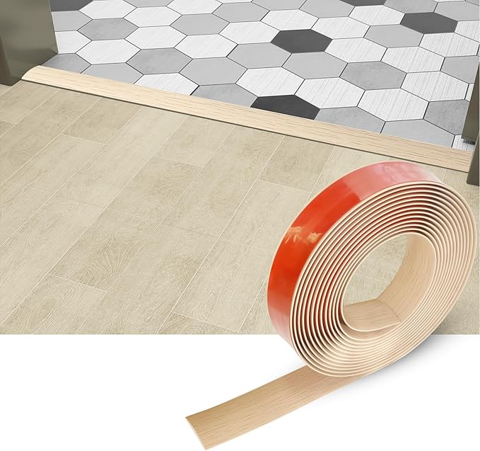 Floor Transition Strip & Self Adhesive Floor Vinyl Floor Edge Trim Laminate by HJHUAJ