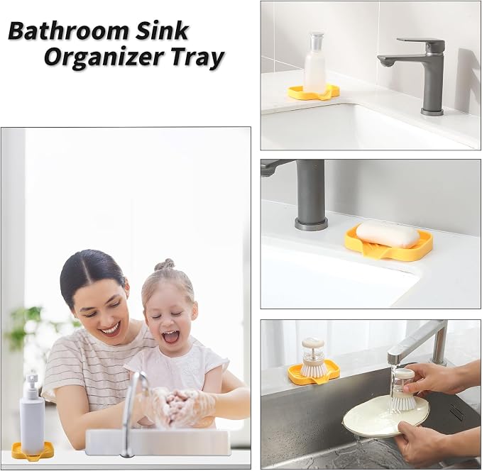 Silicone Bathroom Soap Dishes - Image 3