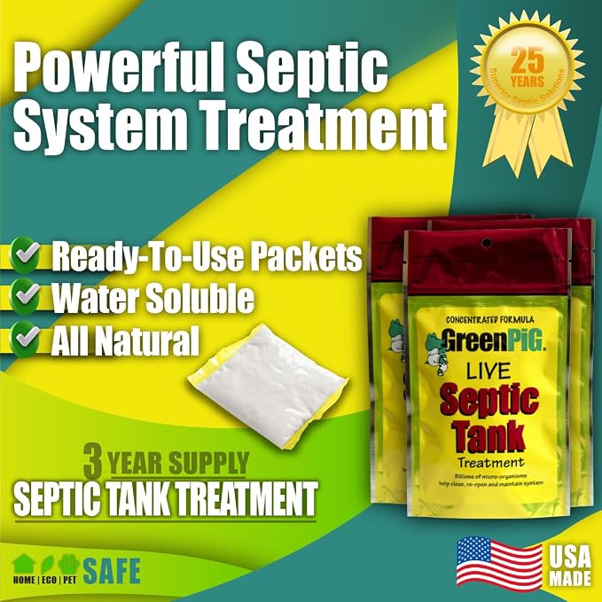 GREEN PIG Septic Tank Treatment - Image 5