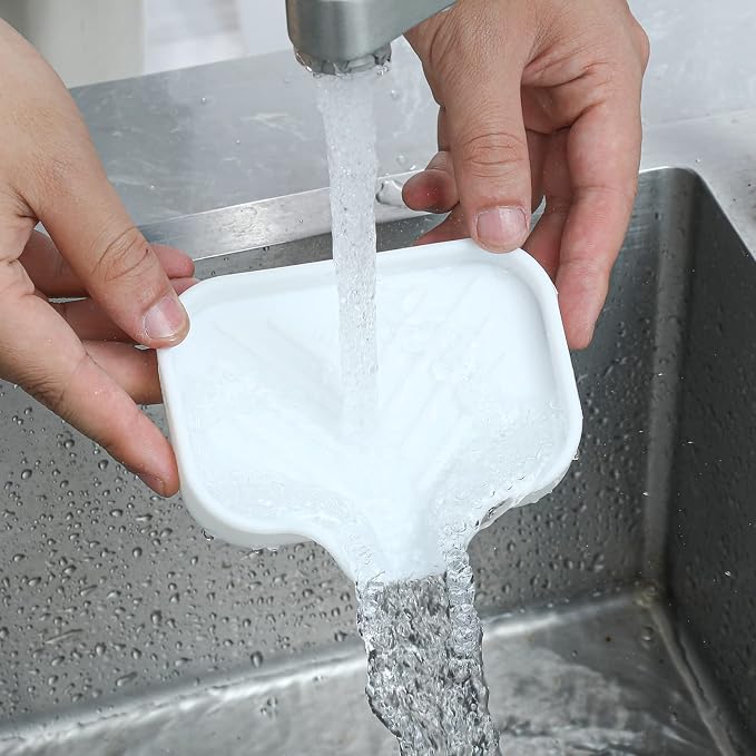 Silicone Bathroom Soap Dishes - Image 7