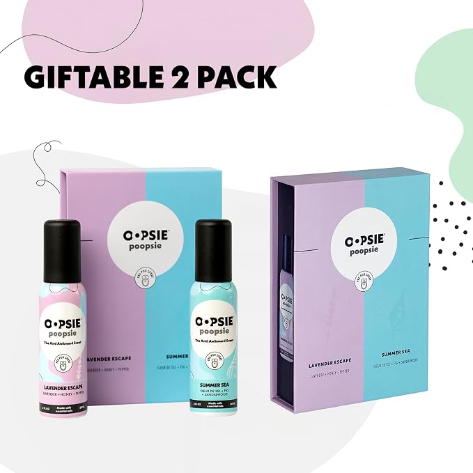Oopsie Poopsie Pre GO toilet spray, discreet & portable original Pre-poo spray - Image 6