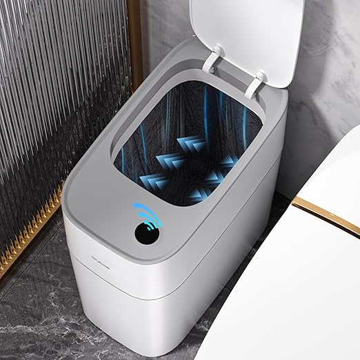JOYBOS Small Bathroom Trash Cans by JOYBOS