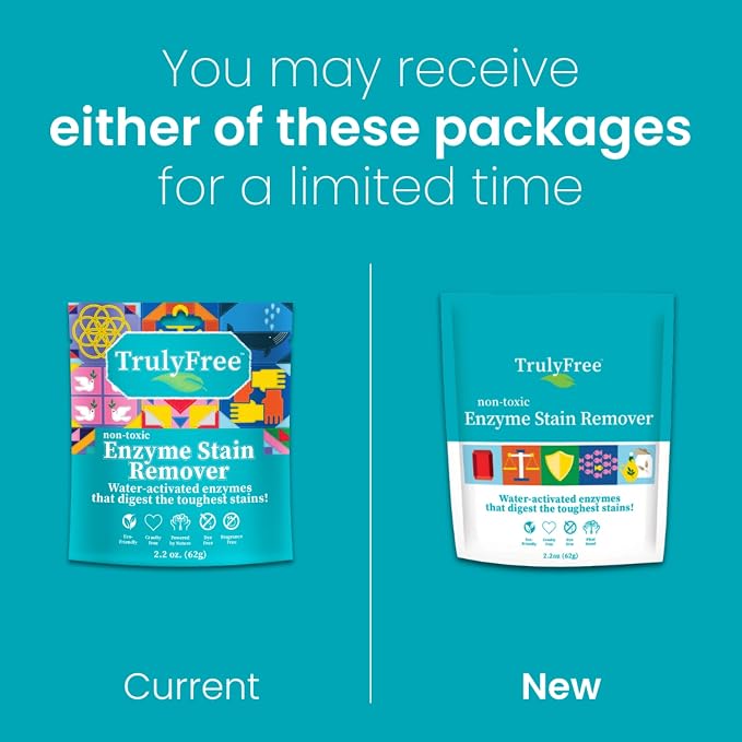 Truly Free Enzyme Laundry Stain Remover - Image 2