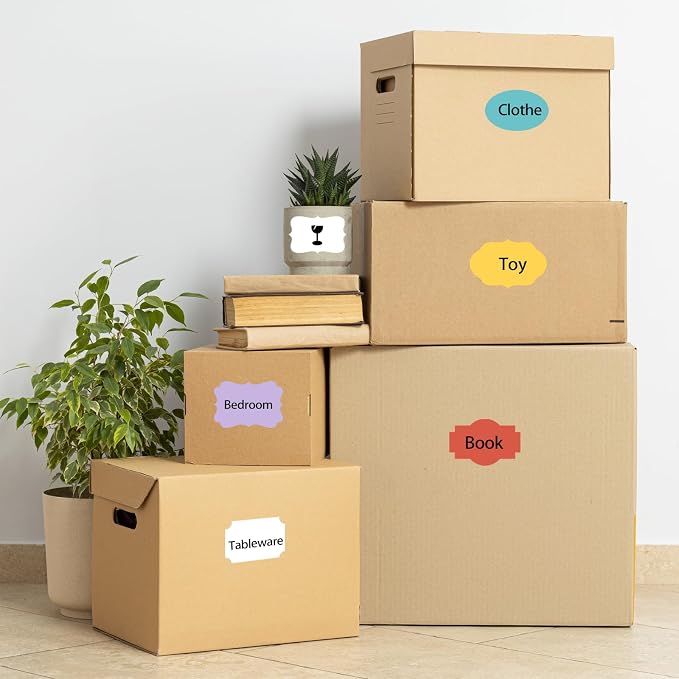 White Labels Stickers - Image 6