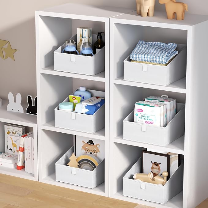 DIMJ Closet Storage Bins 6 Pack - Image 4