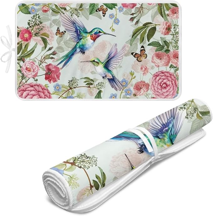 Ironing Mat Foldable Ironing Pad Portable Board Iron Board Alternative Cover by Unknown