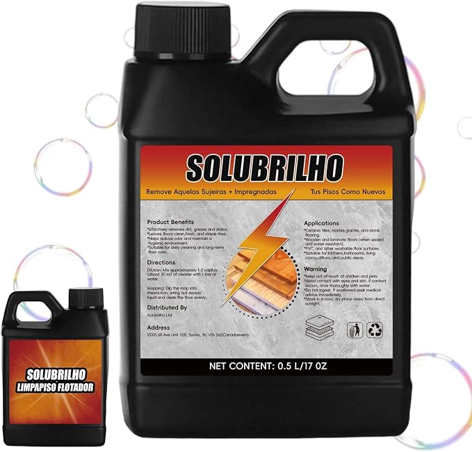 Tile Cleaner, Original Floor Cleaner, Heavy Limpa Pisos, Deep Cleaning by Unknown