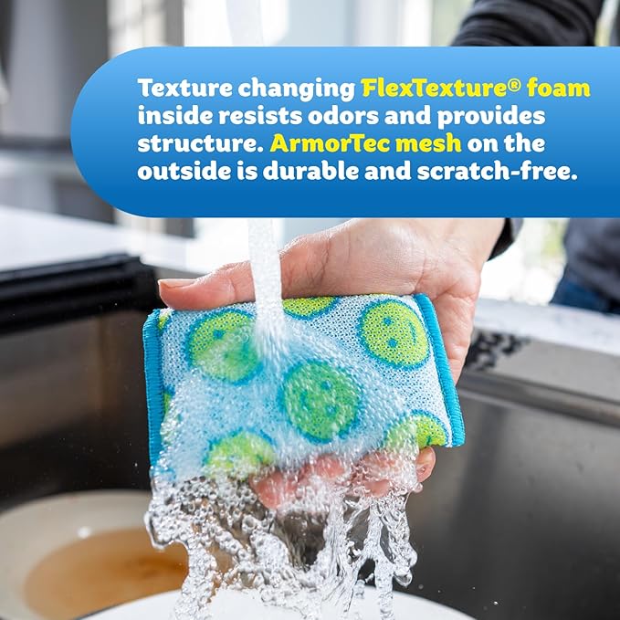 Scrub Daddy Scour Daddy Scouring Pad - Image 3