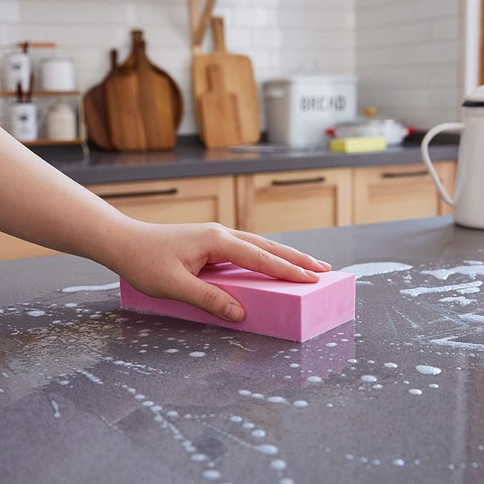 Cleaning Sponge Super Absorbent Water Durable ^~ You Know 17.5×7.5×3.5 cm Use - Image 7