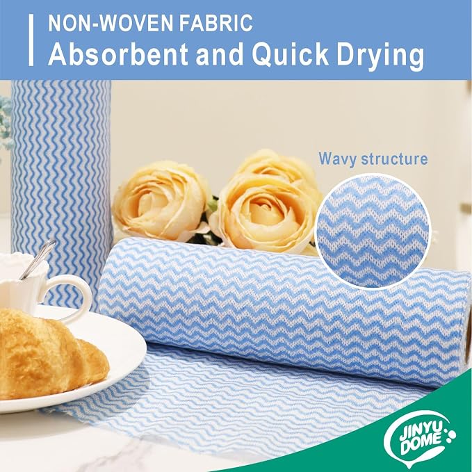 Handi Wipes Reusable Cloths, Heavy Duty Cleaning Cloths, J Cloth, Total 3 Rolls - Image 5