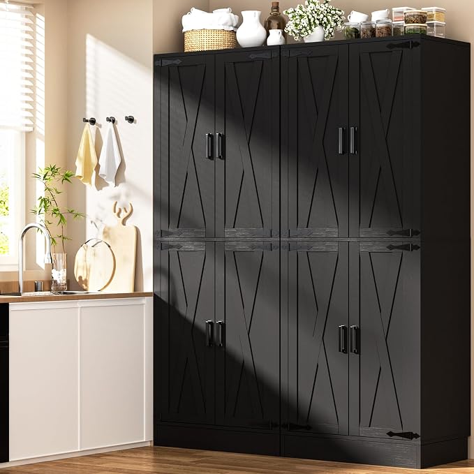 Unikito Kitchen Pantry Cabinet - Image 3