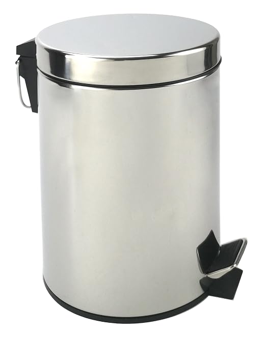 Stainless Steel Small Trash Can - Image 6