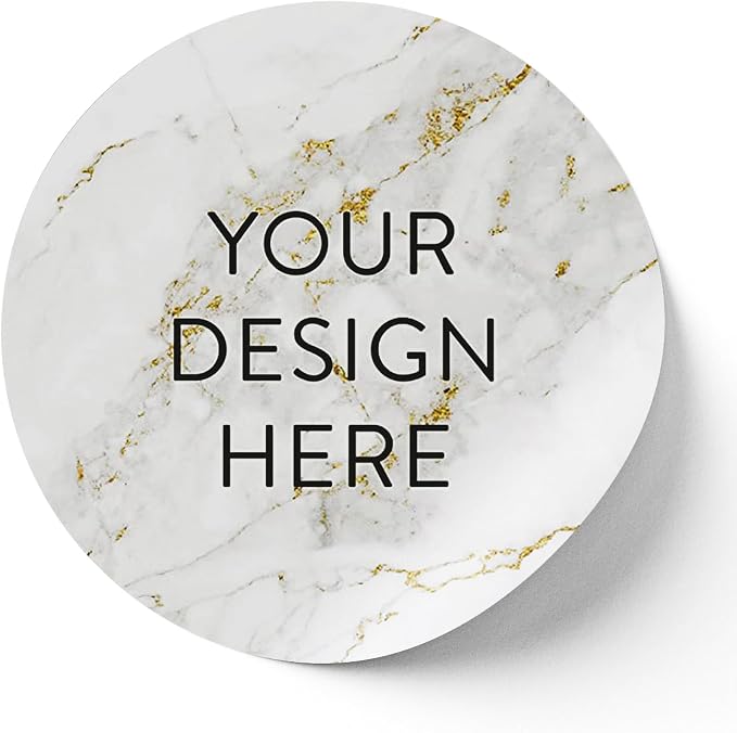 100 Custom Vinyl Stickers by DayStarCustomDesigns