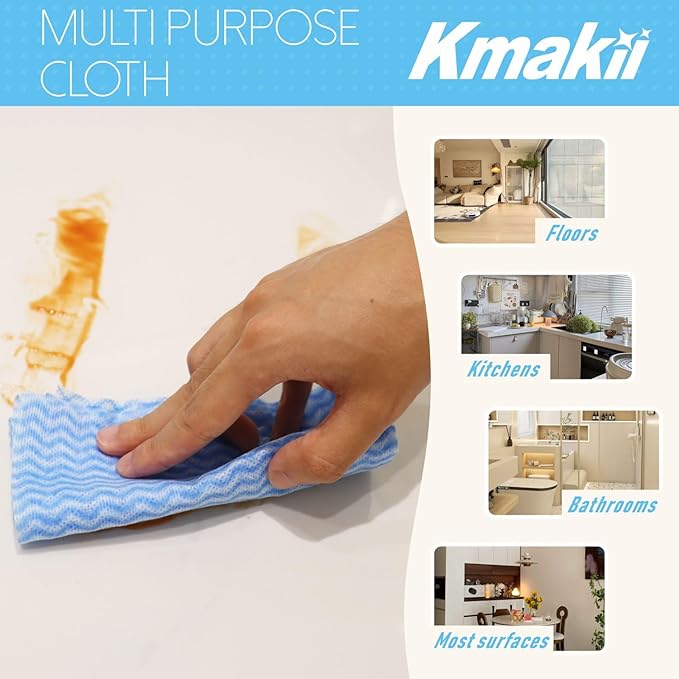 KMAKII Handi Wipe Reusable Cloths - Image 5