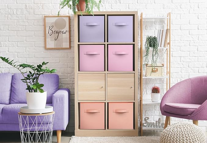 Sorbus Fabric Storage Cubes - Image 3