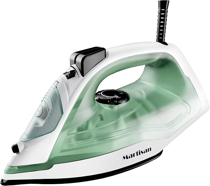 Martisan 2000W Powerful Steamer, Steam Iron by MartisanHome