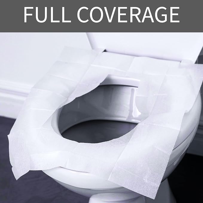 1000 Paper Toilet Seat Covers - Image 3