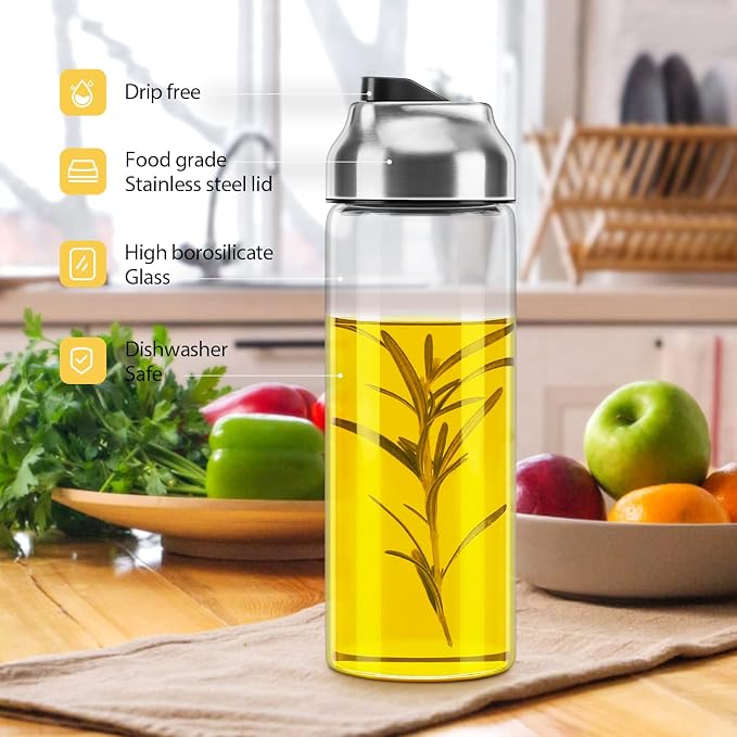 Aelga Olive Oil Dispenser Bottle - Image 4