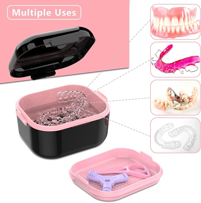BVN Denture Bath Denture Case: Denture Cup - Image 5
