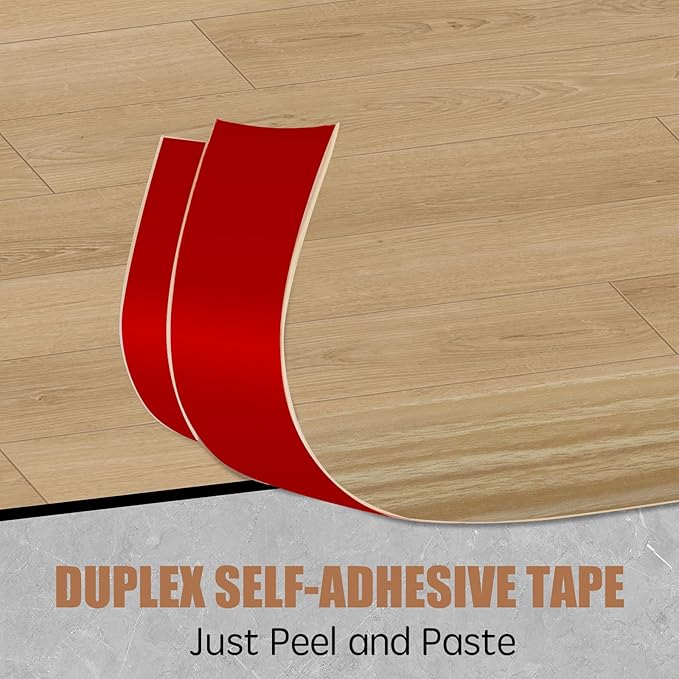 Floor Transition Strip Door Threshold 79" Floor Transition Reducer Trim on The - Image 5