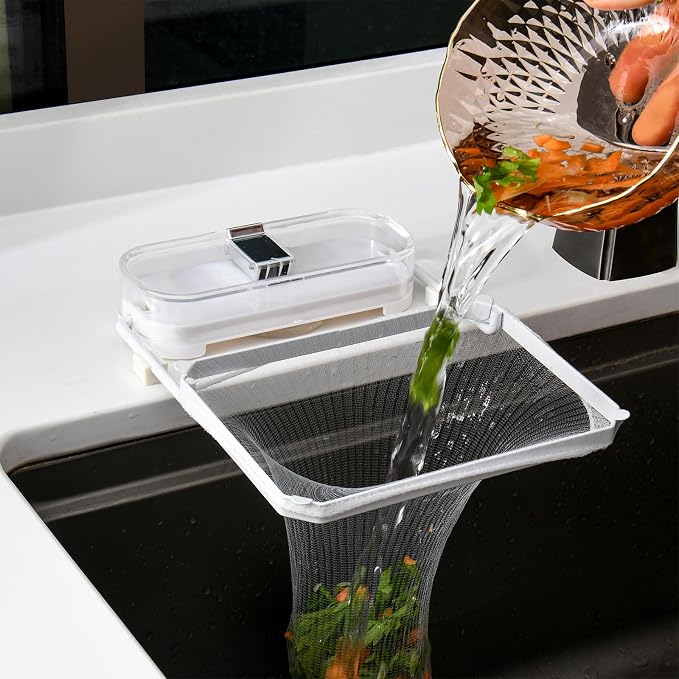 Kitchen Sink Drain Strainer Basket Holder by Unknown