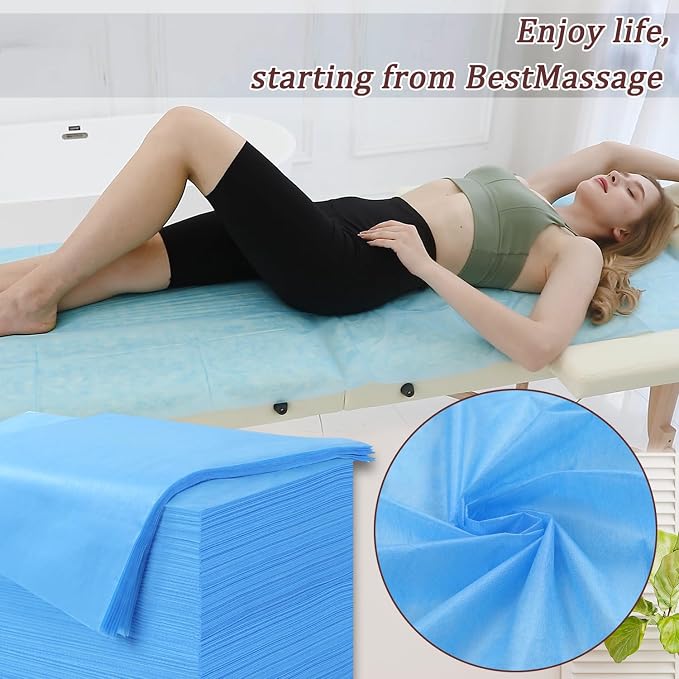 31" x 71" Disposable Bed Sheets - Image 3