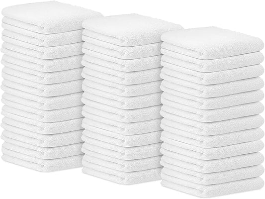 Avalon Towels Terry Bar Mop Towels Size 14"x17" – Absorbent and Durable by AvalonTowels