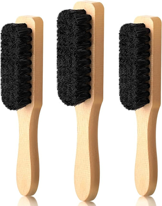 3 Pcs Laundry Stain Brush Soft Bristle Brush Velvet Furniture by Nuogo
