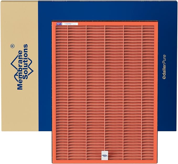 Membrane Solutions MSA3/MSA3S Toxin Gas VOCs Removal Air Purifier Filter by MembraneSolutions