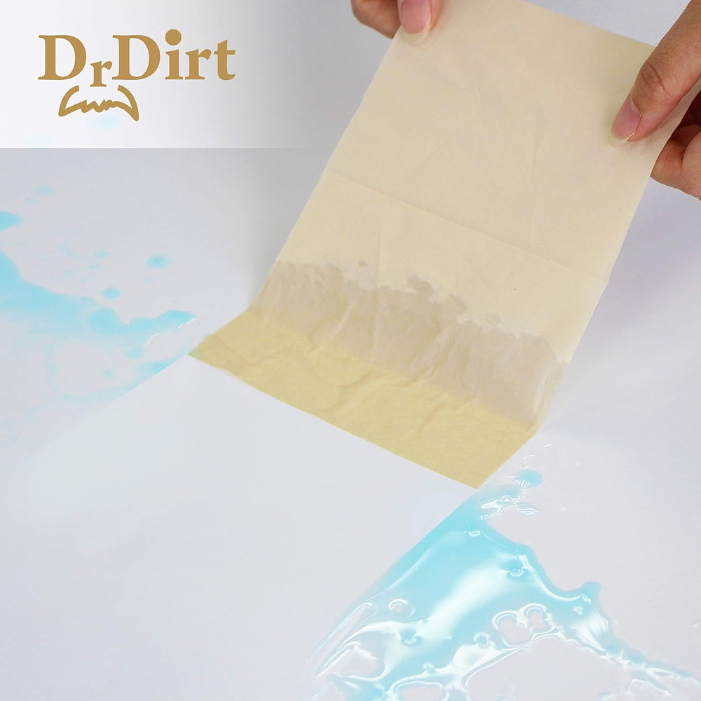 DrDirt Bamboo Facial Tissue Towels Paper in Bulk 36 Packs Refill Unscented Mi...