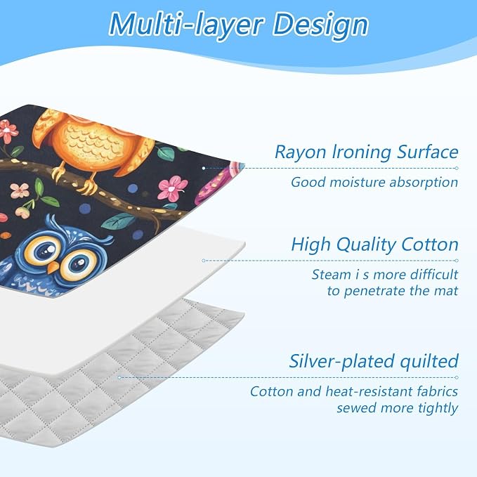 Ironing Mat Portable Ironing Pad Ironing Blanket - Image 4