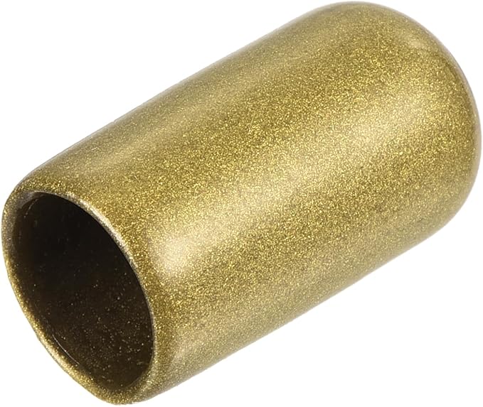 uxcell 20pcs Rubber End Caps 3/8" ID Vinyl Round Tube Bolt Cap Cover Thread by uxcell