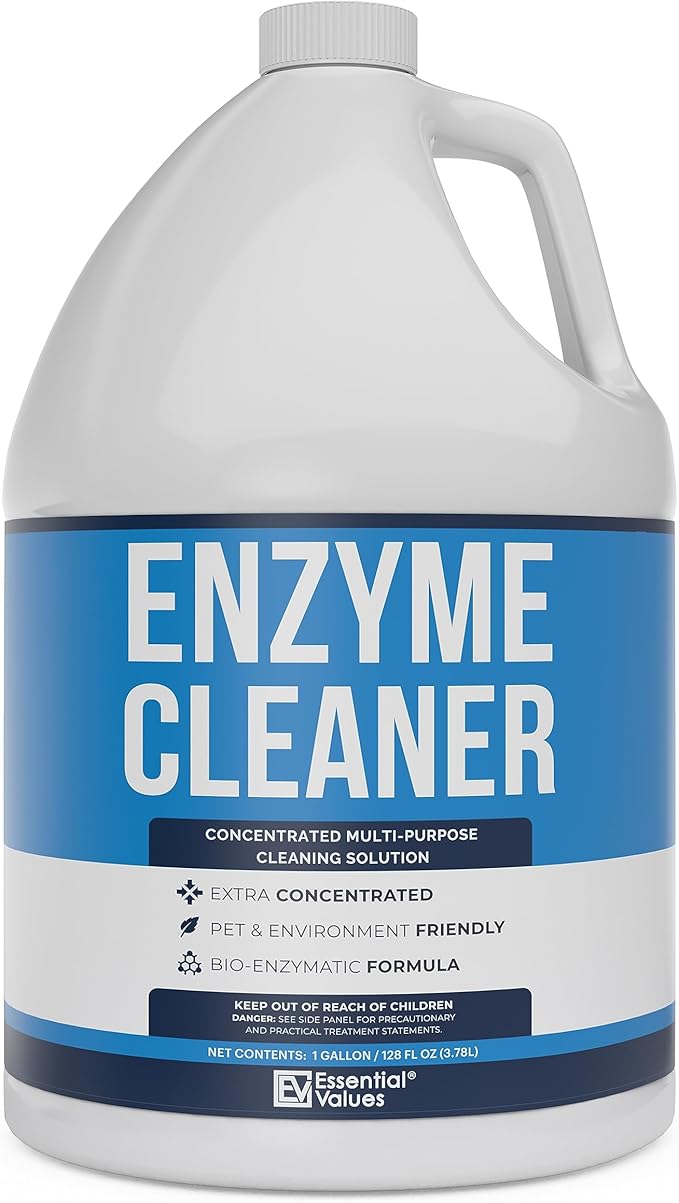 Enzyme Cleaner, Drain Cleaner, Made in USA – Multi-Purpose Solution- Stop Odors by EssentialValues