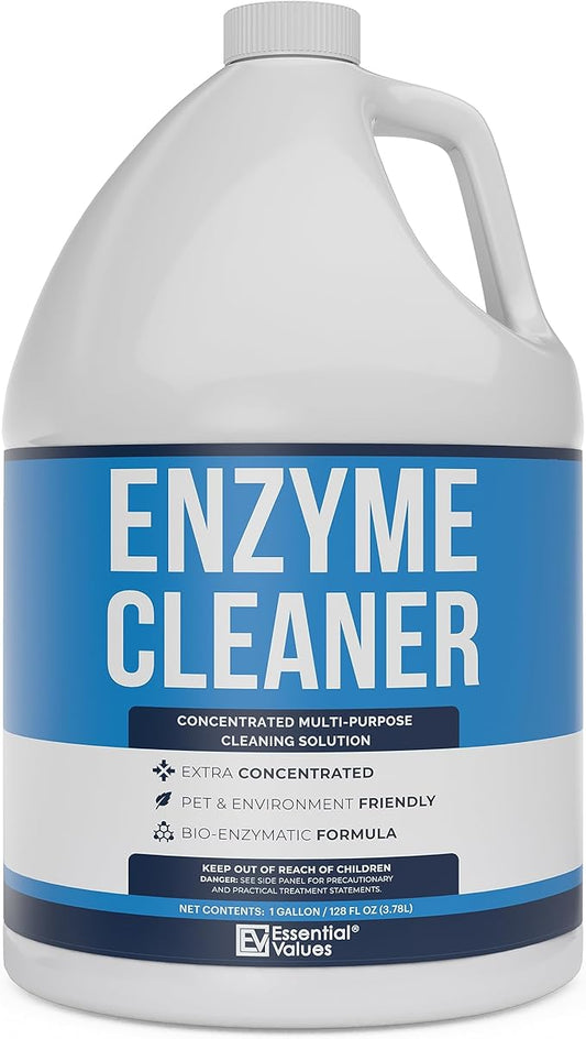 Enzyme Cleaner, Drain Cleaner, Made in USA – Multi-Purpose Solution- Stop Odors by EssentialValues