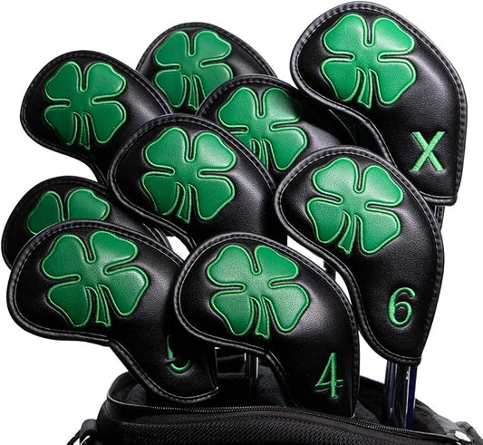 Golf Iron Covers Golf Iron Head Covers Leather Golf Iron Covers - Image 2