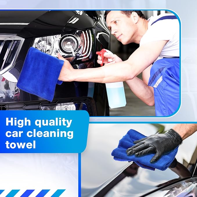 Nuenen Microfiber Cleaning Cloths - Image 3