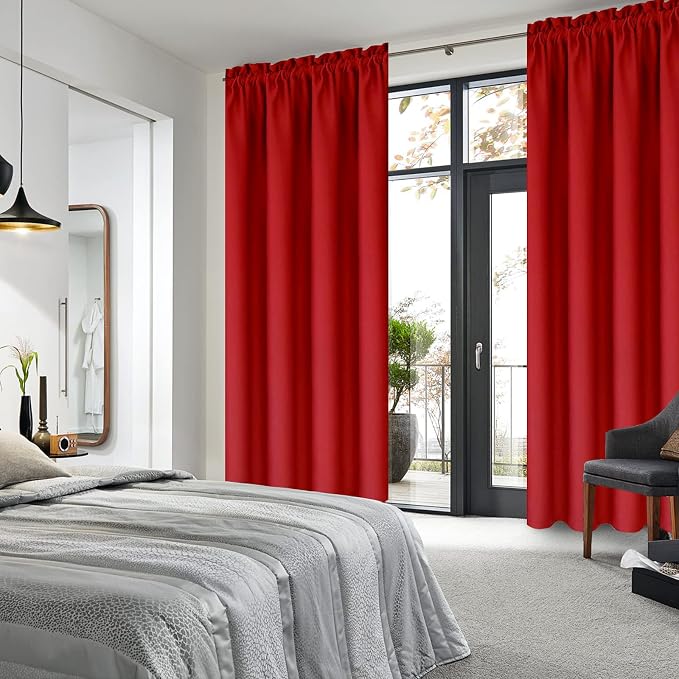 DWCN Christmas Blackout Curtains - Image 2