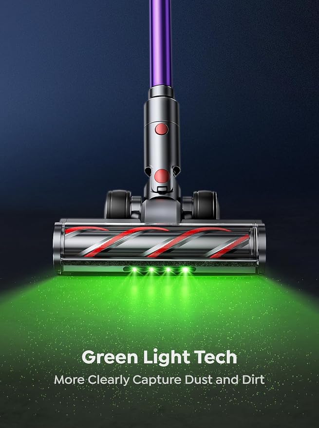 Cordless Vacuum Cleaner, 600W 50KPA 65 Mins Vacuum Cleaners - Image 7