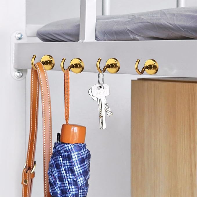 MIKEDE Magnetic Hooks Heavy Duty, 40 Lbs Magnet - Image 4