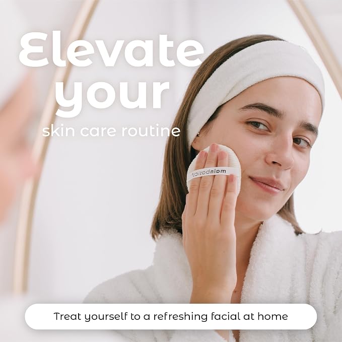 MainBasics Face Scrubber Exfoliator Pads - Image 6