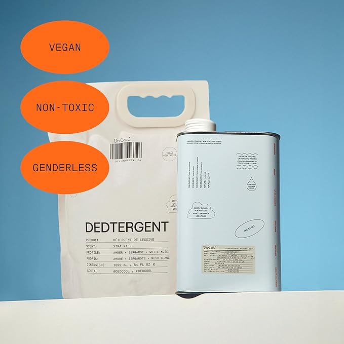 DedCool Liquid Laundry Dedtergent | Milk | Luxurious Fragrance Detergent | - Image 2