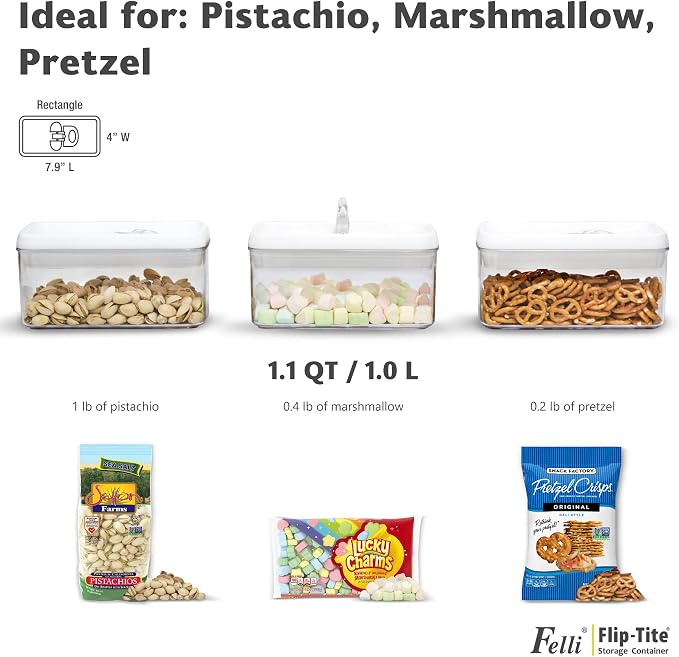 Felli Flip Tite Food Storage Container - Image 9