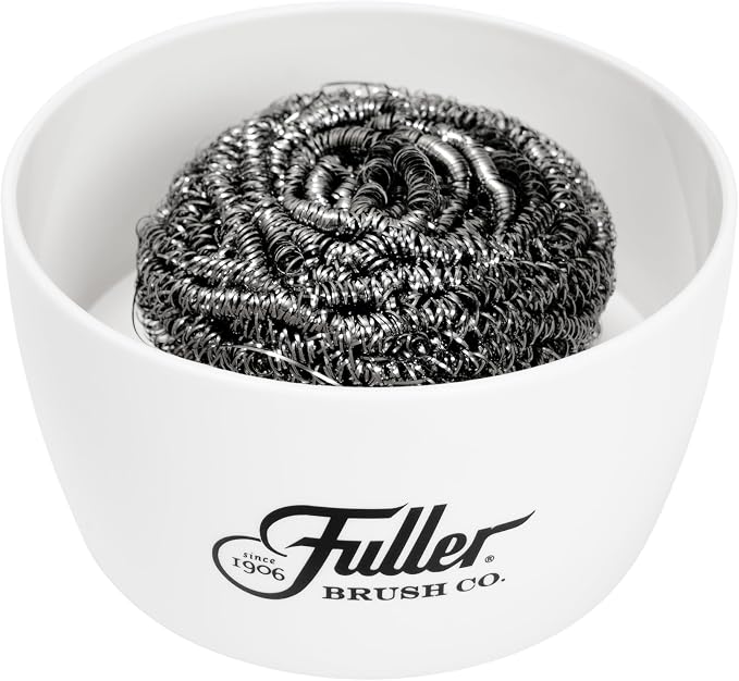 Fuller Brush Handy Holder with Drain Rack – Small Sink Caddy - Image 5