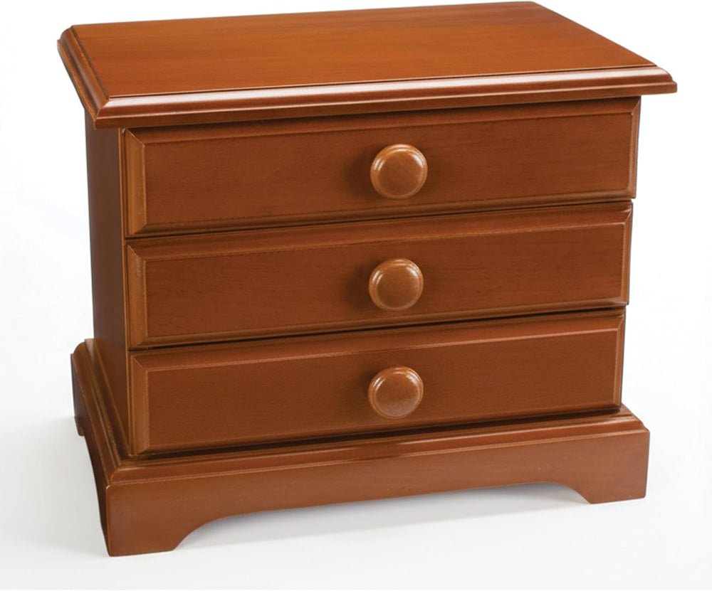 Herrschners Wooden 3 Drawer Floss Cabinet Accessory