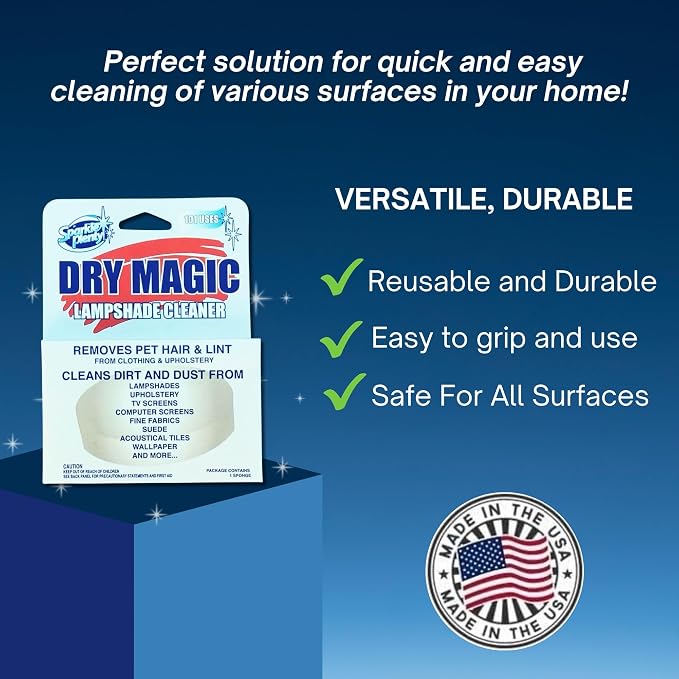 Sparkle Plenty Dry Magic Lampshade Cleaner - Image 2