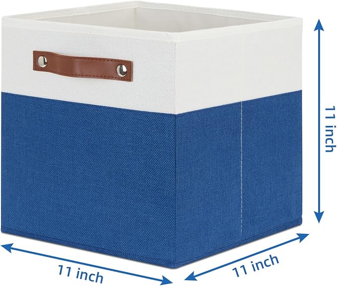 Temary 11 Storage Cube Bins for Shelves, Closet - Image 2