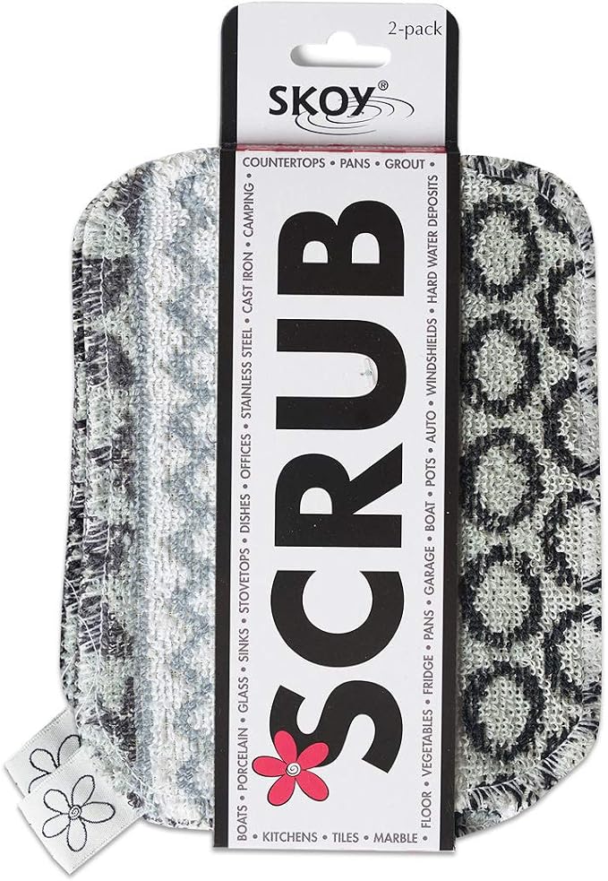 Skoy Scrub, Non-Scratching Dish Scrubber by Skoy