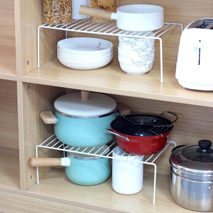 iPEGTOP Large Kitchen Freezer Cabinet Storage Shelf - Image 6