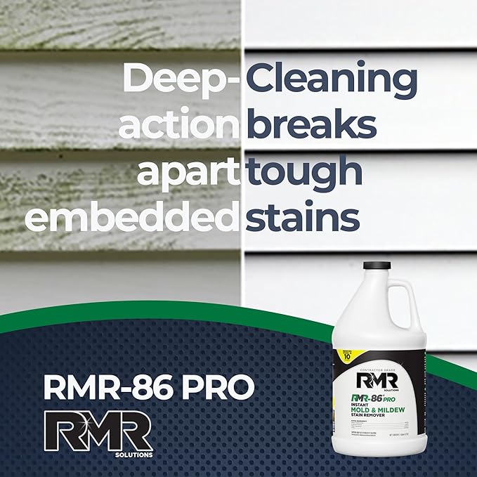 RMR-86 Pro Contractor Grade Mold Stain & Mildew Stain Remover Cleaning Solution - Image 8